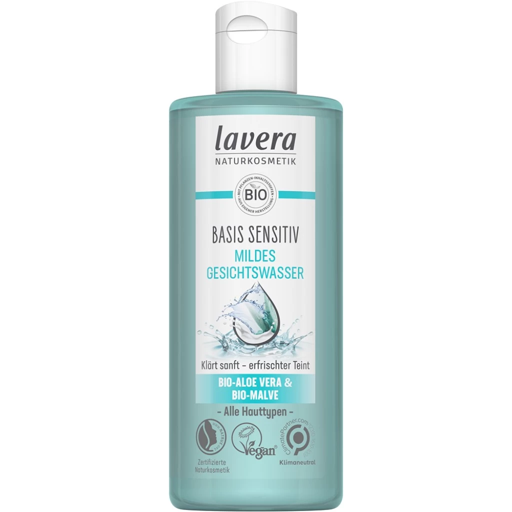 Ingrijire Ten - Tonic facial fin cu aloe vera bio si malva bio 200ml