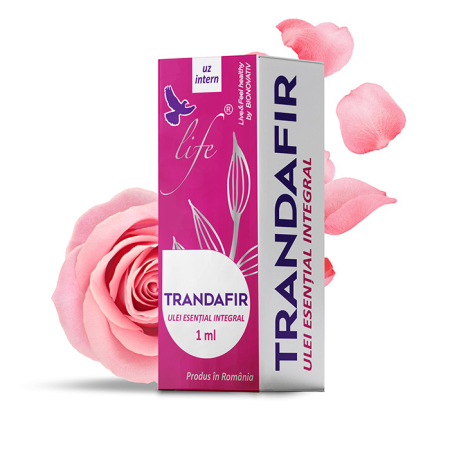 Uleiuri Esentiale - TRANDAFIR - ulei esențial integral - 1 ml