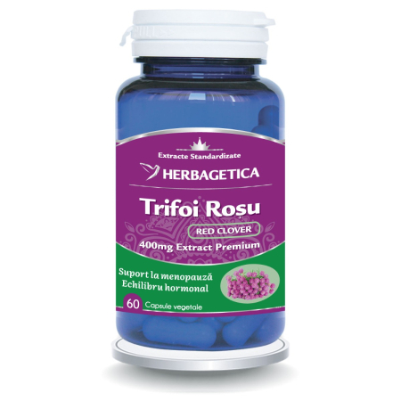 Extracte - Trifoi Rosu 60 capsule