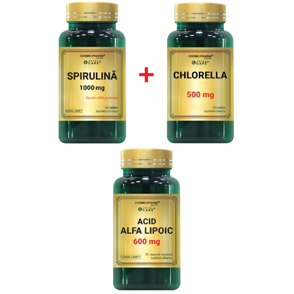 Extracte - TRIO ANTIOXIDANT DETOX