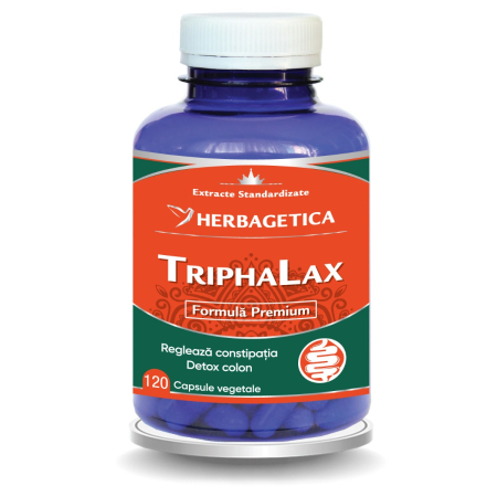 Extracte - Triphalax 120 capsule