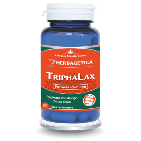 Suplimente - Triphalax 30 capsule