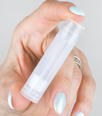  Parfumante - Tub pentru Balsam de buze, translucid, 6 ml