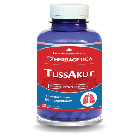 Extracte - TussAkut 120 capsule