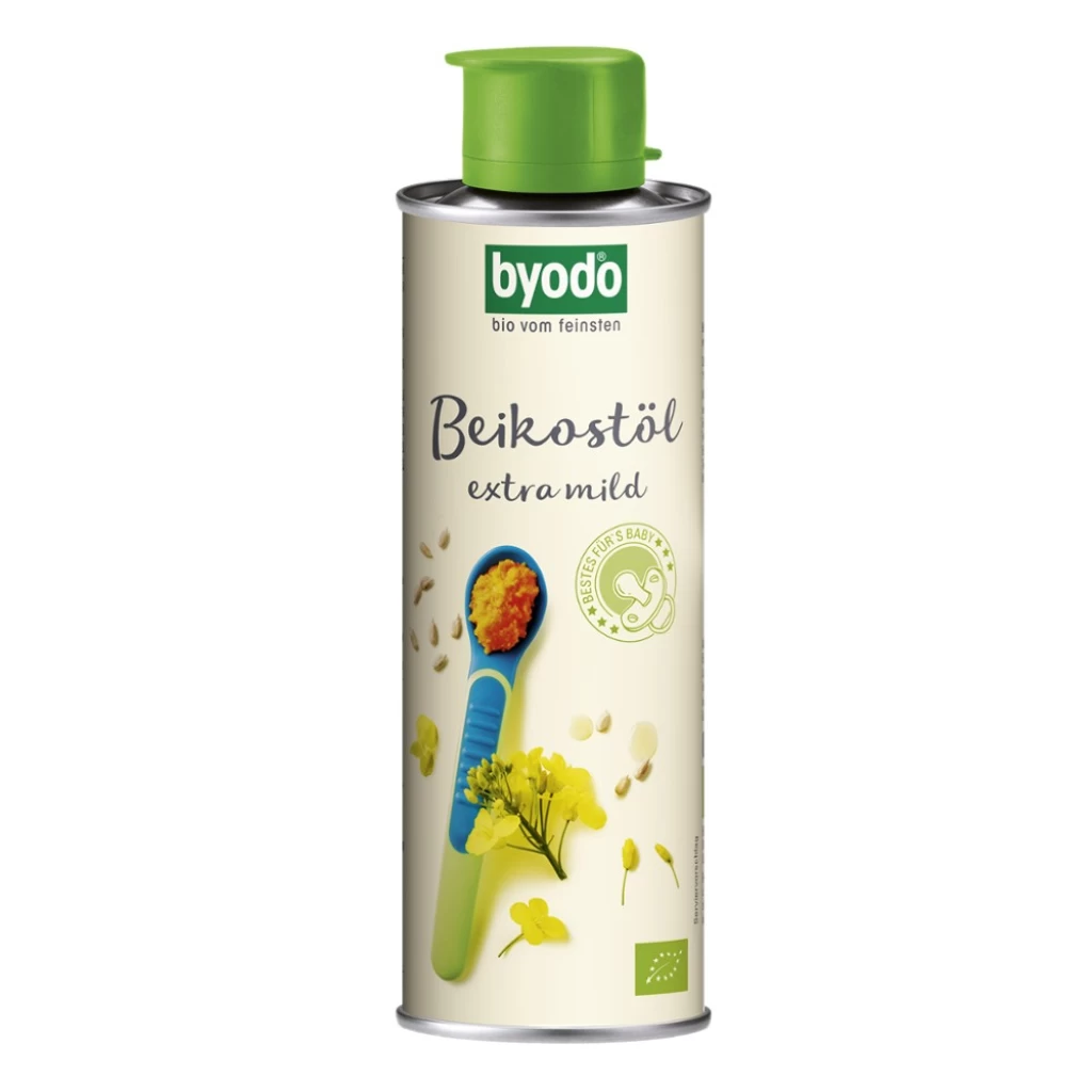 Ulei vegetal - Ulei alimentar pentru bebelusi si copii 5 luni fara gluten, eco 250ml