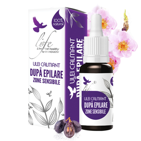 Masaj - ULEI CALMANT DUPĂ EPILARE ZONE SENSIBILE - 10 ml