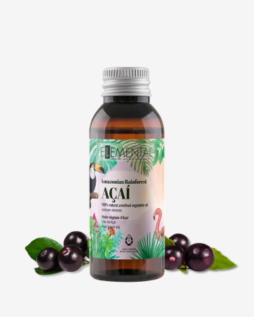  Unturi vegetale - Ulei de Açaí (Ambalaj: 900 g)