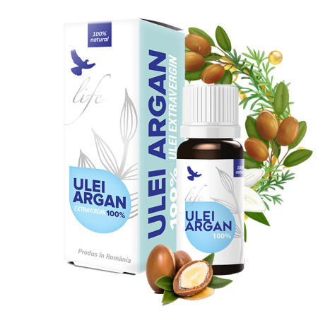 Ingrijire Par - ULEI DE ARGAN 100% - 10 ml