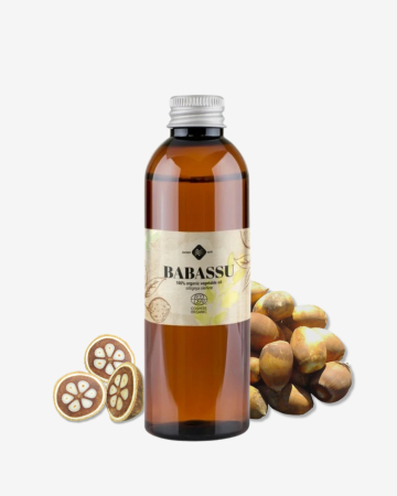  Uleiuri vegetale - Ulei de Babassu Bio (Ambalaj: 100 ml)