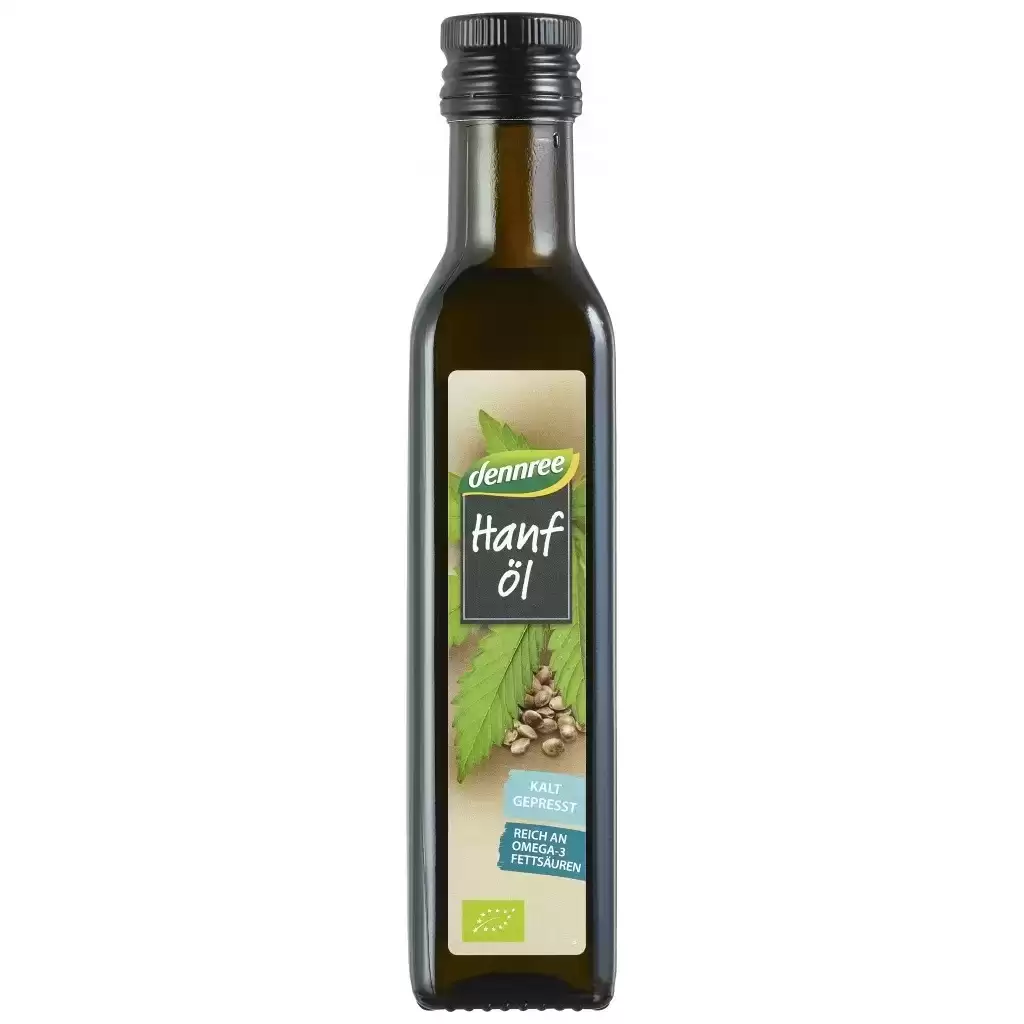 Ulei vegetal - Ulei de canepa virgin, eco 250ml