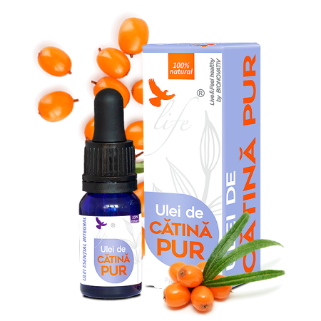 Uleiuri - ULEI DE CĂTINĂ PUR - 10 ml