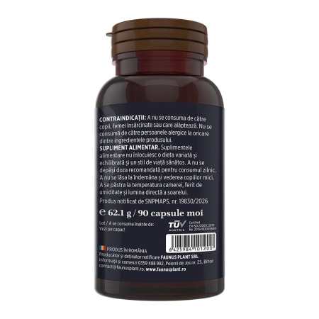 Ulei de Chimen Negru + 90 capsule [2]