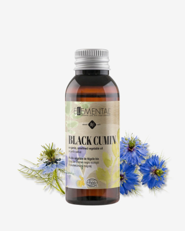  Unturi vegetale - Ulei de Chimen negru Bio (Ambalaj: 900 g)