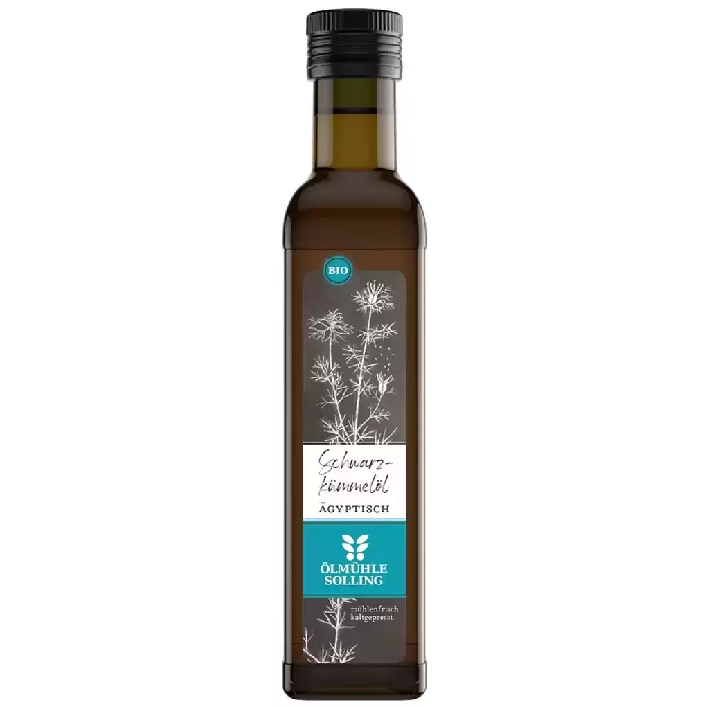 Ulei vegetal - Ulei de chimen negru nefiltrat, eco 250ml