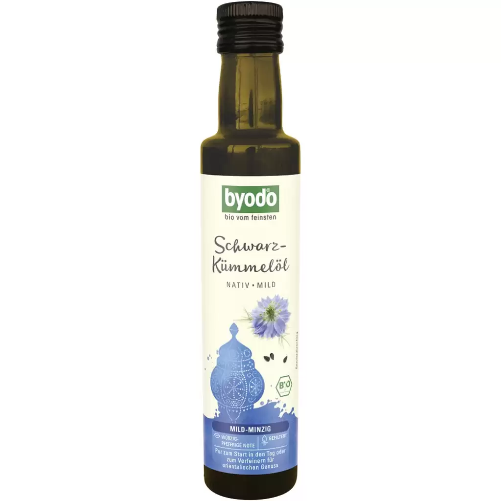 Ulei vegetal - Ulei de chimen negru virgin, eco 250ml