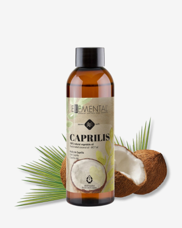 Ingrediente  - Ulei de cocos fractionat Caprilis (Ambalaj: 100 ml)