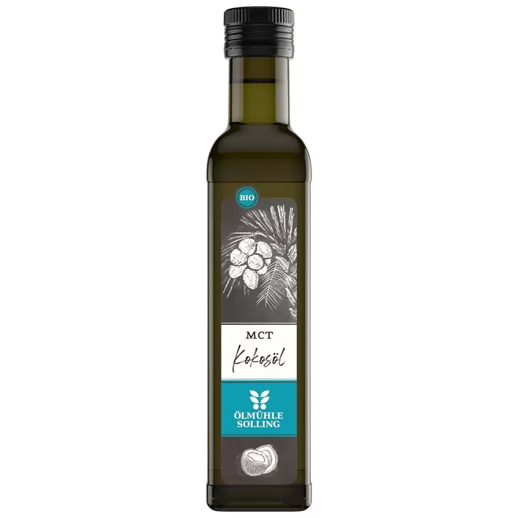 Ulei de Cocos - Ulei de cocos MCT, eco 250ml