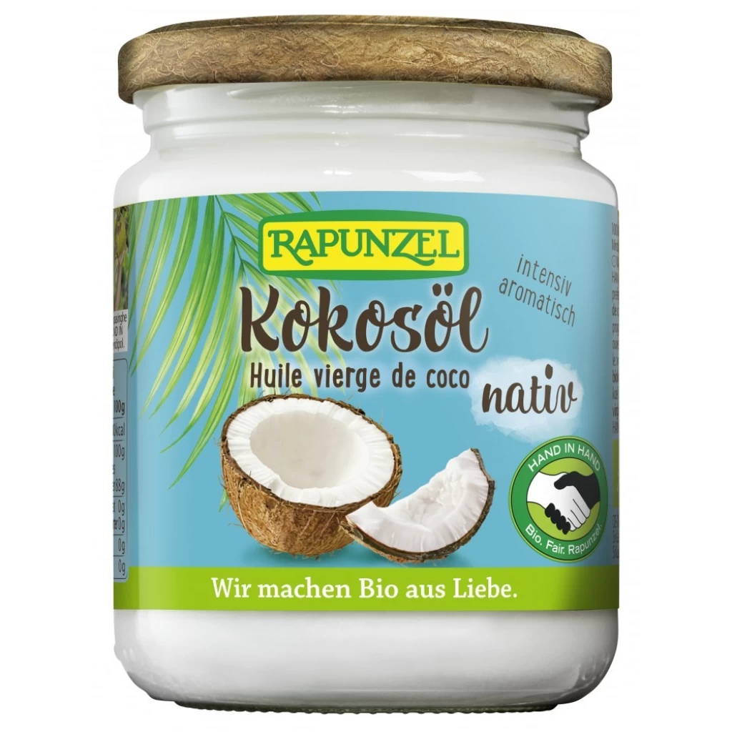 Ulei, Unt - Ulei de cocos virgin, eco 200g