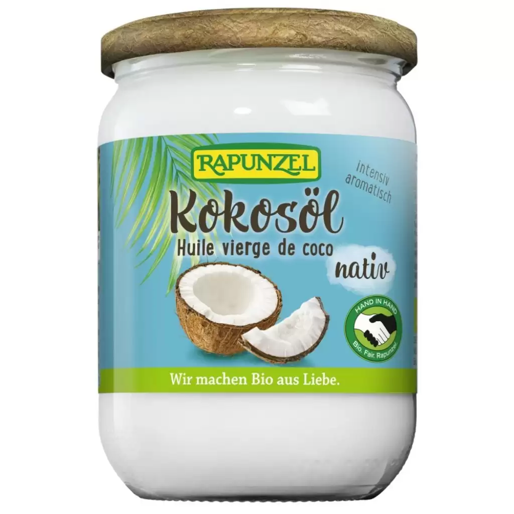 Ulei, Unt - Ulei de cocos virgin, eco 400g