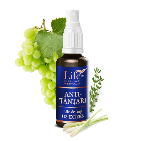 Uleiuri - ULEI DE CORP ANTI-ȚÂNȚARI - 50 ml