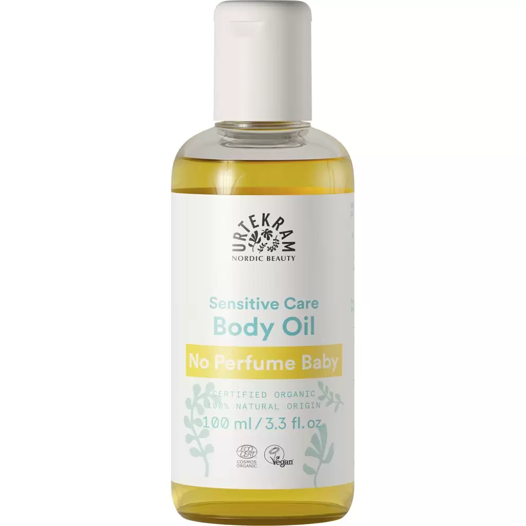 Cosmetice  copii - Ulei de corp  pentru bebelusi fara parfum 100ml