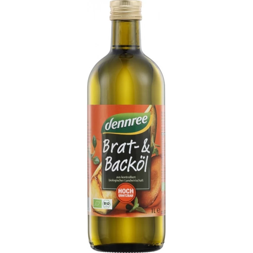 Ulei, Unt - Ulei de floarea-soarelui pentru gatit, eco 1L