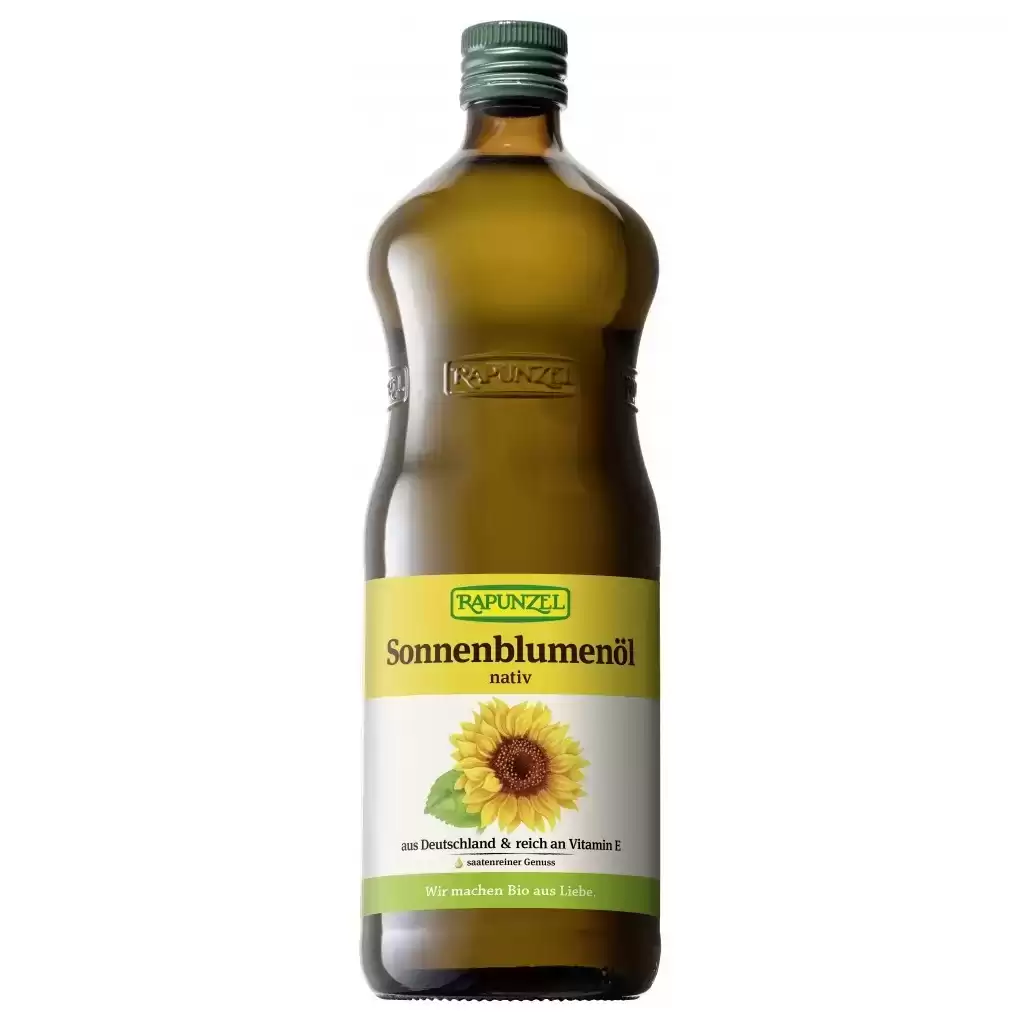 Ulei, Unt - Ulei de floarea-soarelui virgin, eco 1L