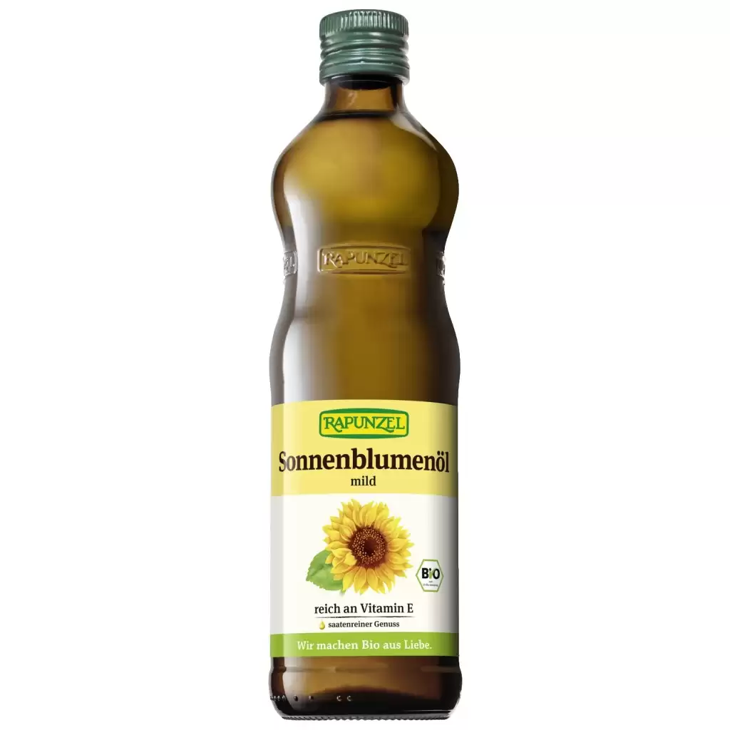 Ulei, Unt - Ulei de floarea-soarelui virgin, eco 500ml
