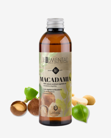Produse de bază  - Ulei de Macadamia (Ambalaj: 4.5 kg)