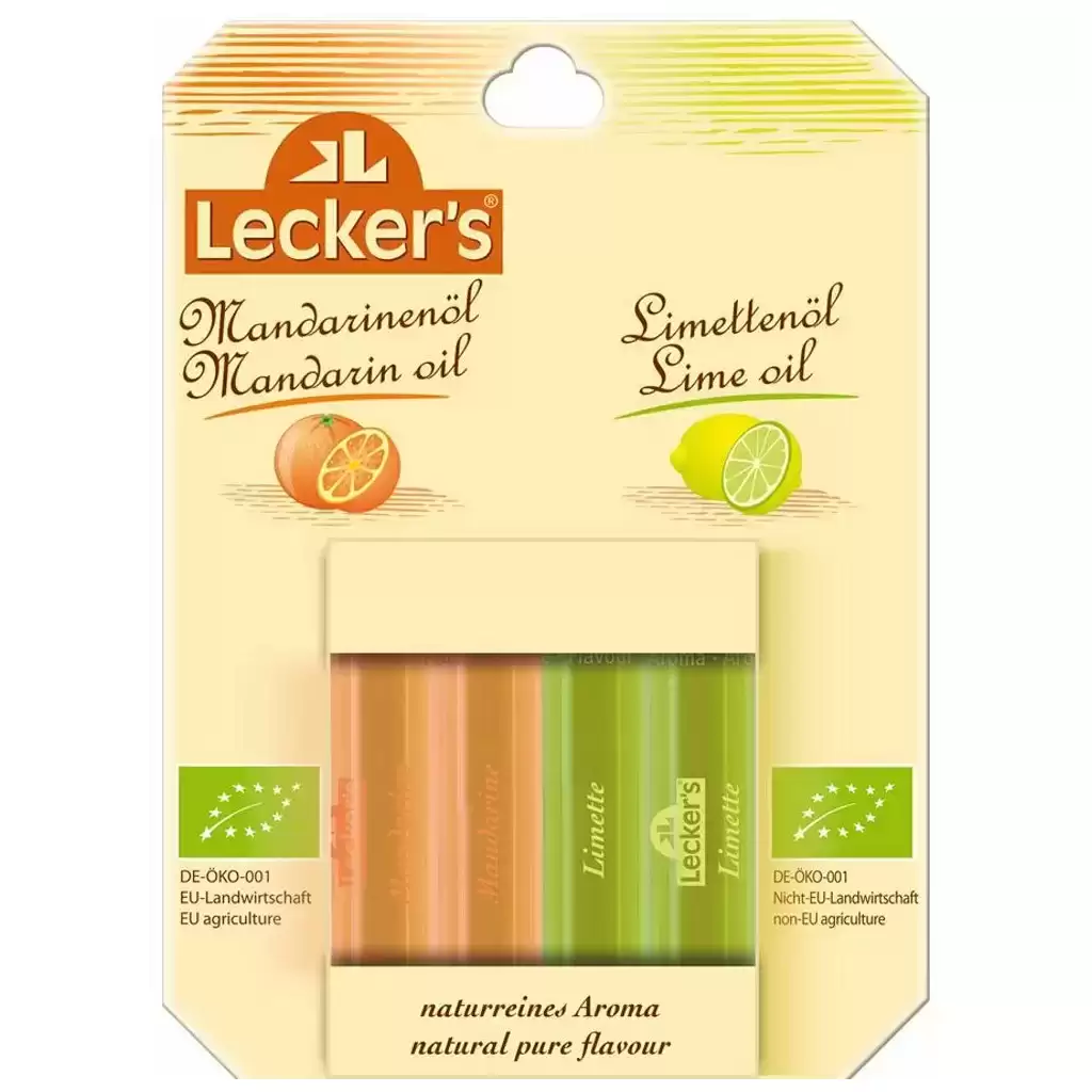 Ingrediente copt - Ulei  de mandarina si lime 2/2x2ml, eco 8ml