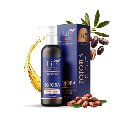 Masaj - Ulei de masaj pentru relaxare JOJOBA - 200 ml
