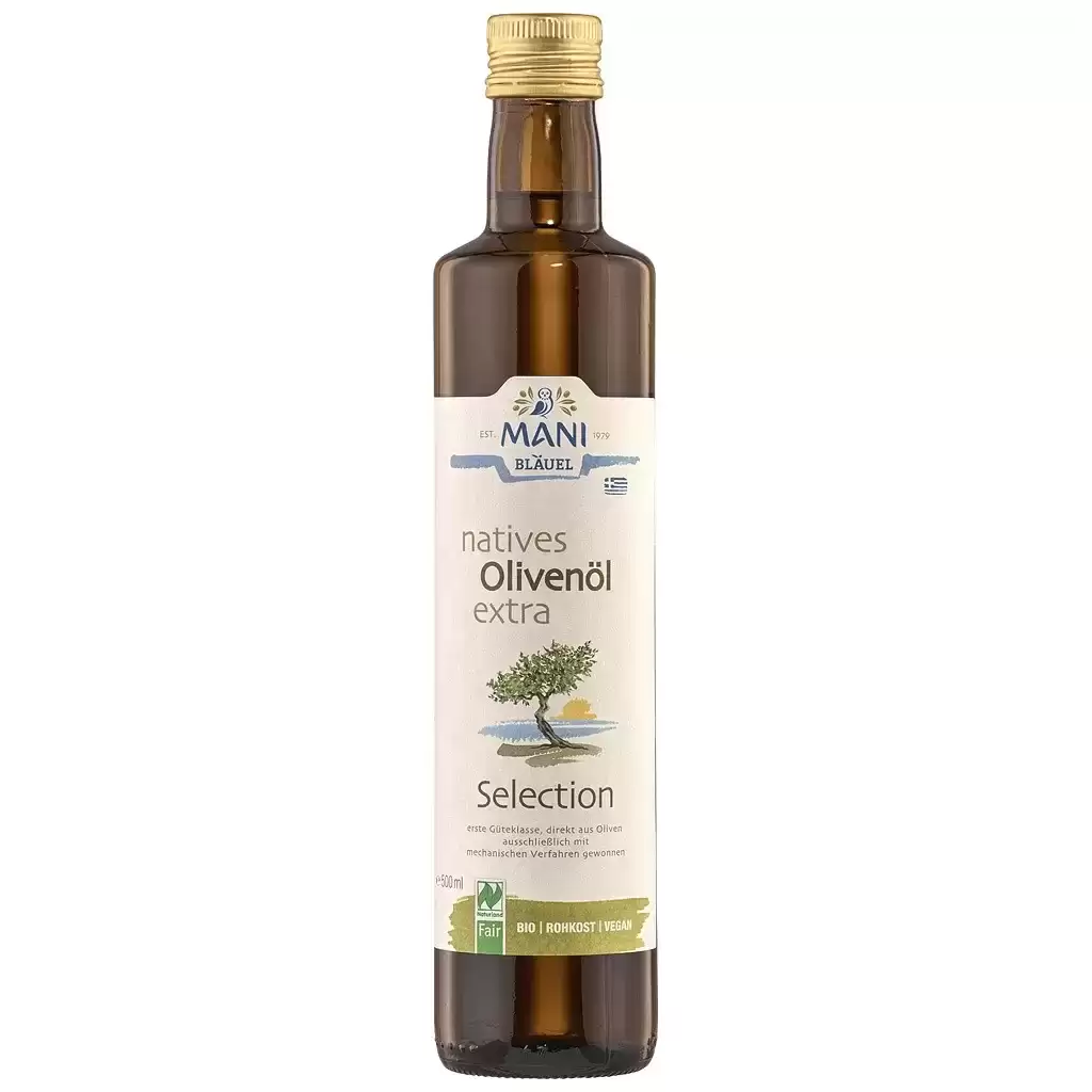 Ulei de masline - Ulei de masline extra virgin Selection, eco 500ml