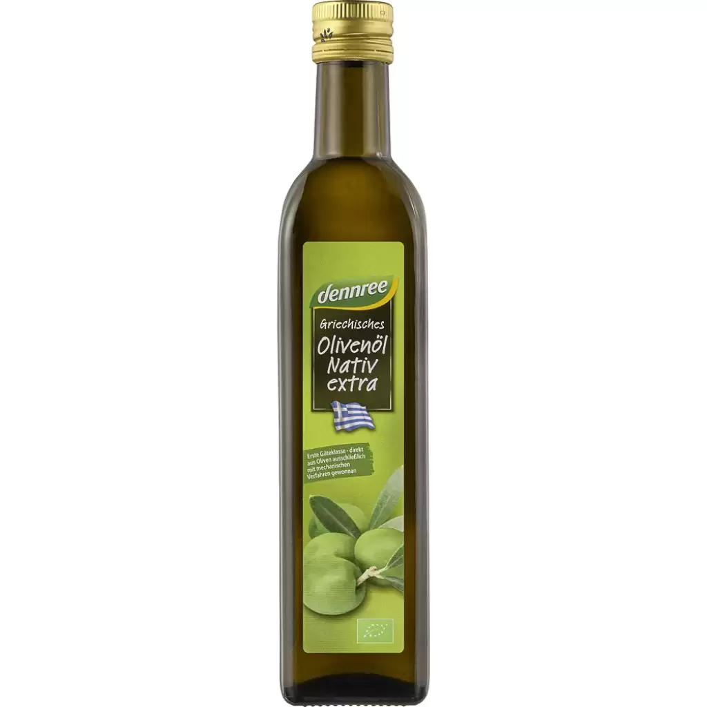 Ulei de masline - Ulei de masline extravirgin, eco 500ml