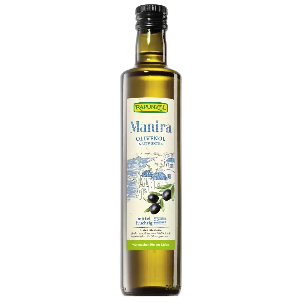 Ulei de masline - Ulei de masline extravirgin Manira, eco 500ml