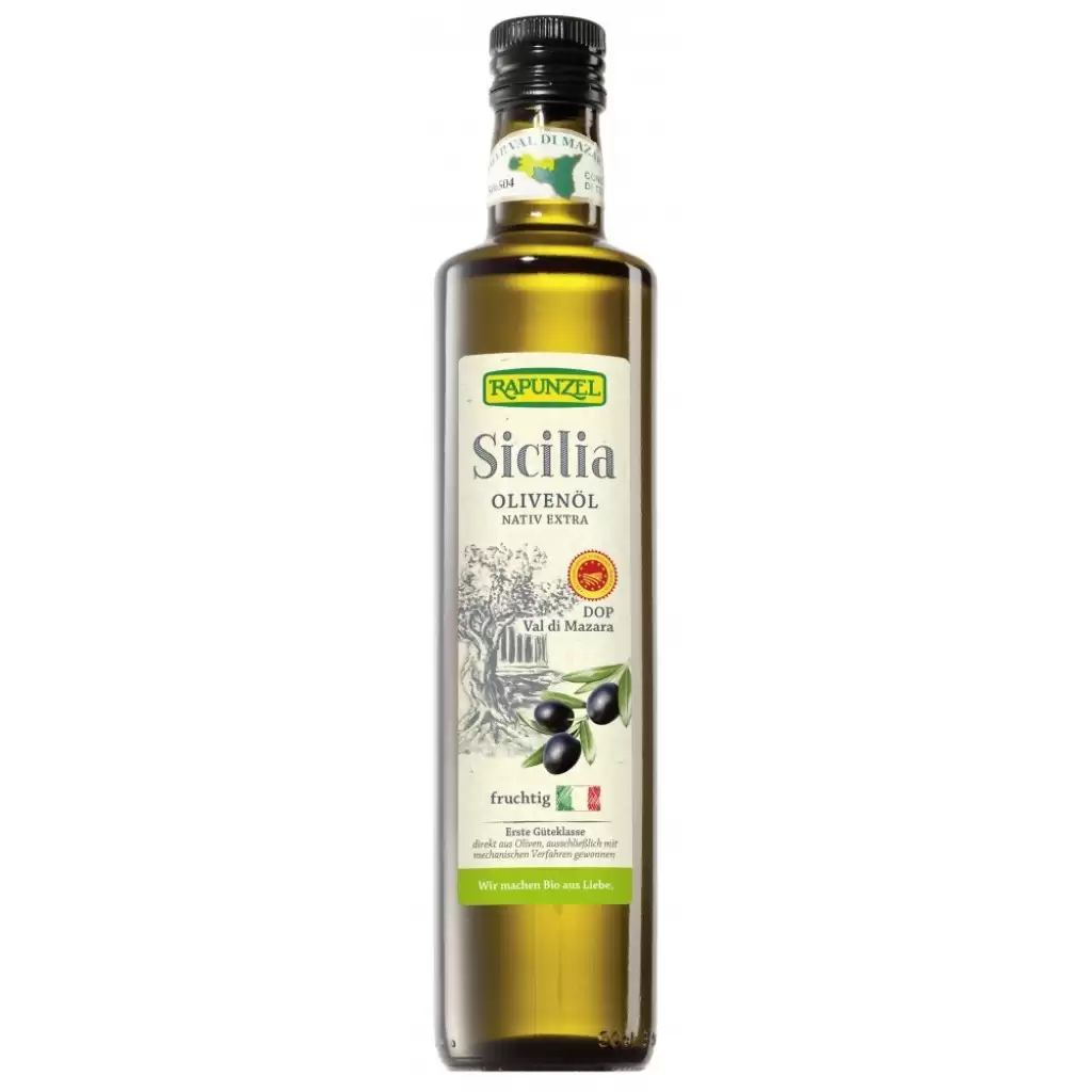 Ulei, Unt - Ulei de masline Sicilian extravirgin, eco 500ml