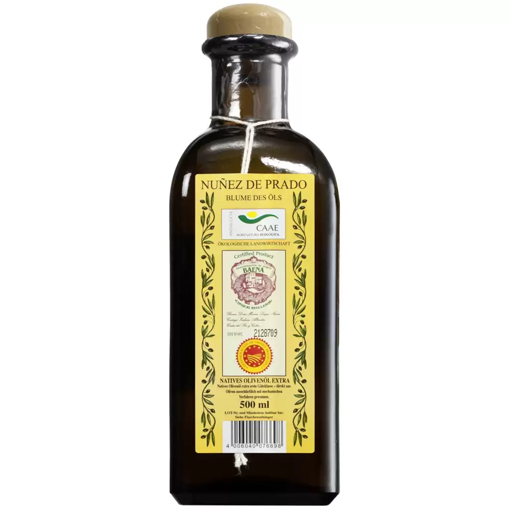 Ulei, Unt - Ulei de masline spuma uleiurilor extravirgin, eco 500ml