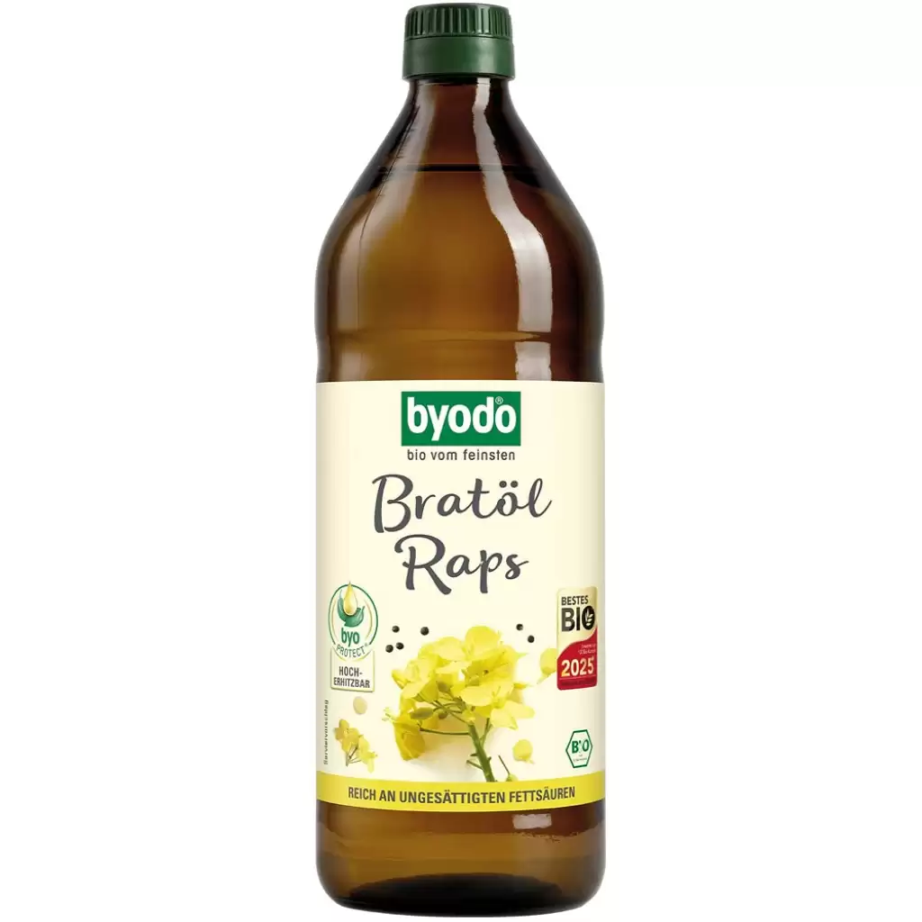 Ulei vegetal - Ulei de rapita pentru prajit, eco 750ml
