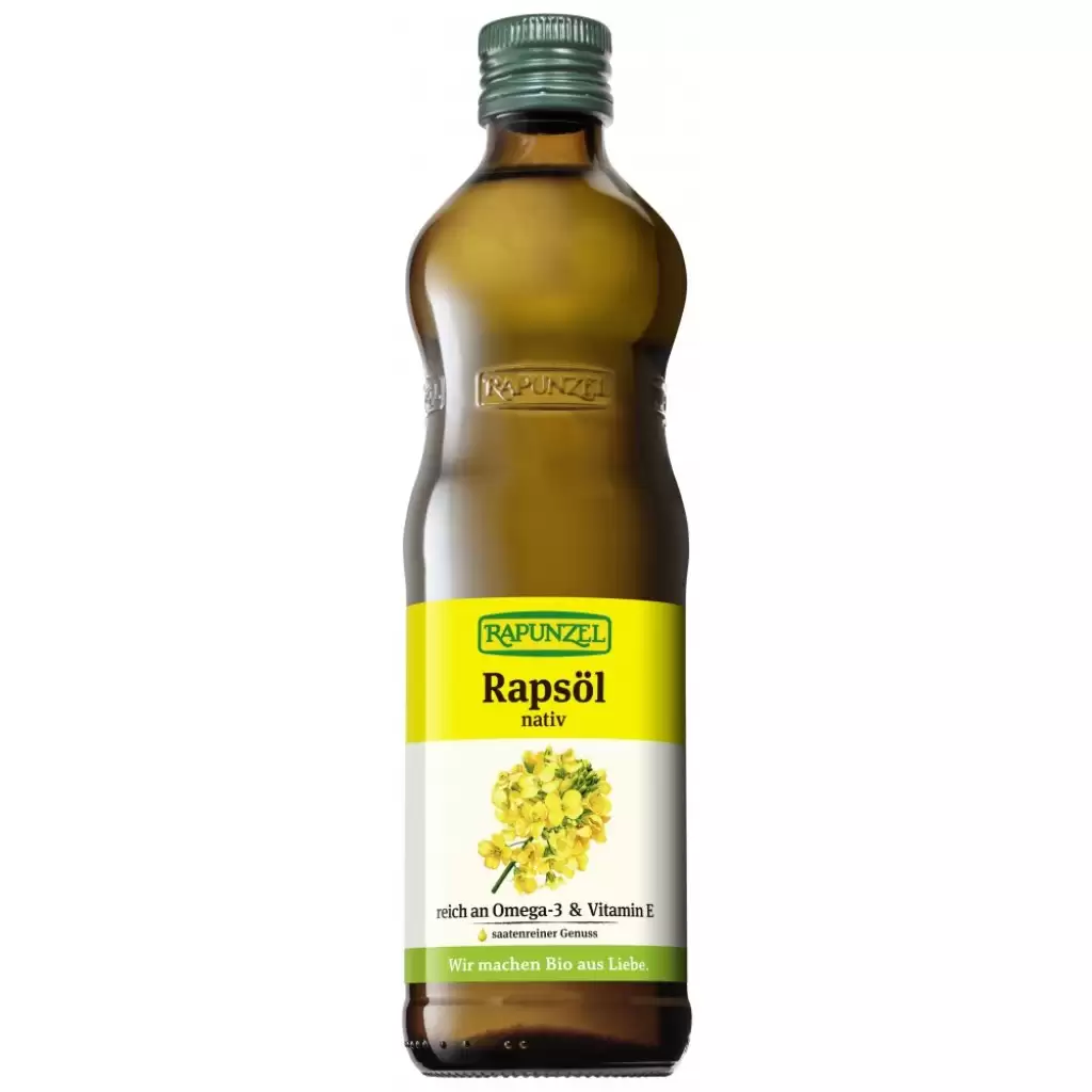 Ulei, Unt - Ulei de rapita virgin, eco 500ml