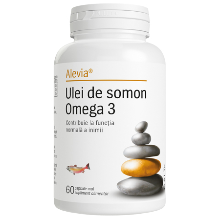 Suplimente - Ulei de somon Omega 3 60 capsule moi