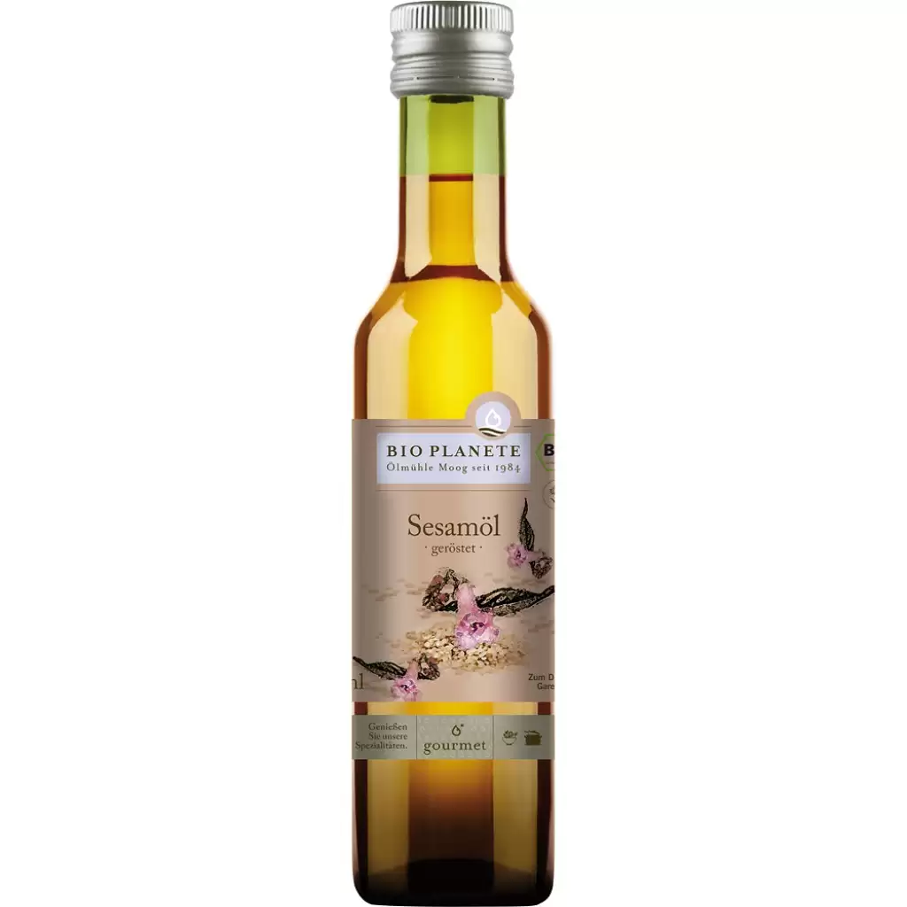 Ulei vegetal - Ulei de susan prajit, eco 250ml