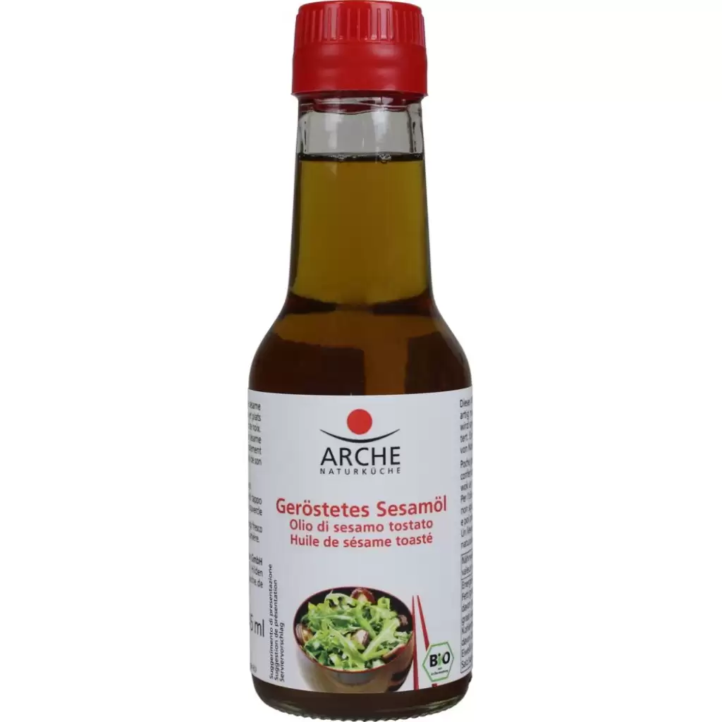 Cereale - Ulei de susan prajit fara gluten, eco 145ml