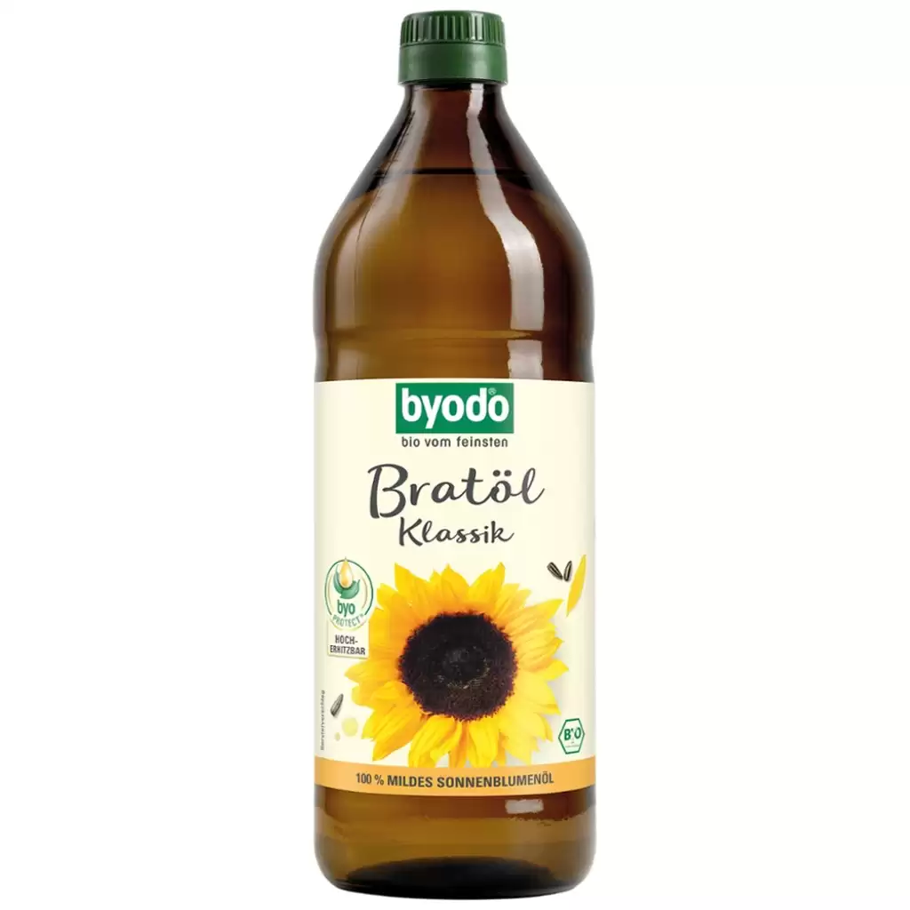Ulei vegetal - Ulei din floarea soarelui pentru prajit, eco 750ml