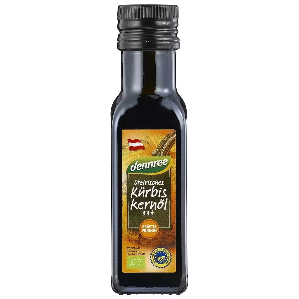 Ulei vegetal - Ulei din seminte de dovleac din Stiria IGP, eco 100ml