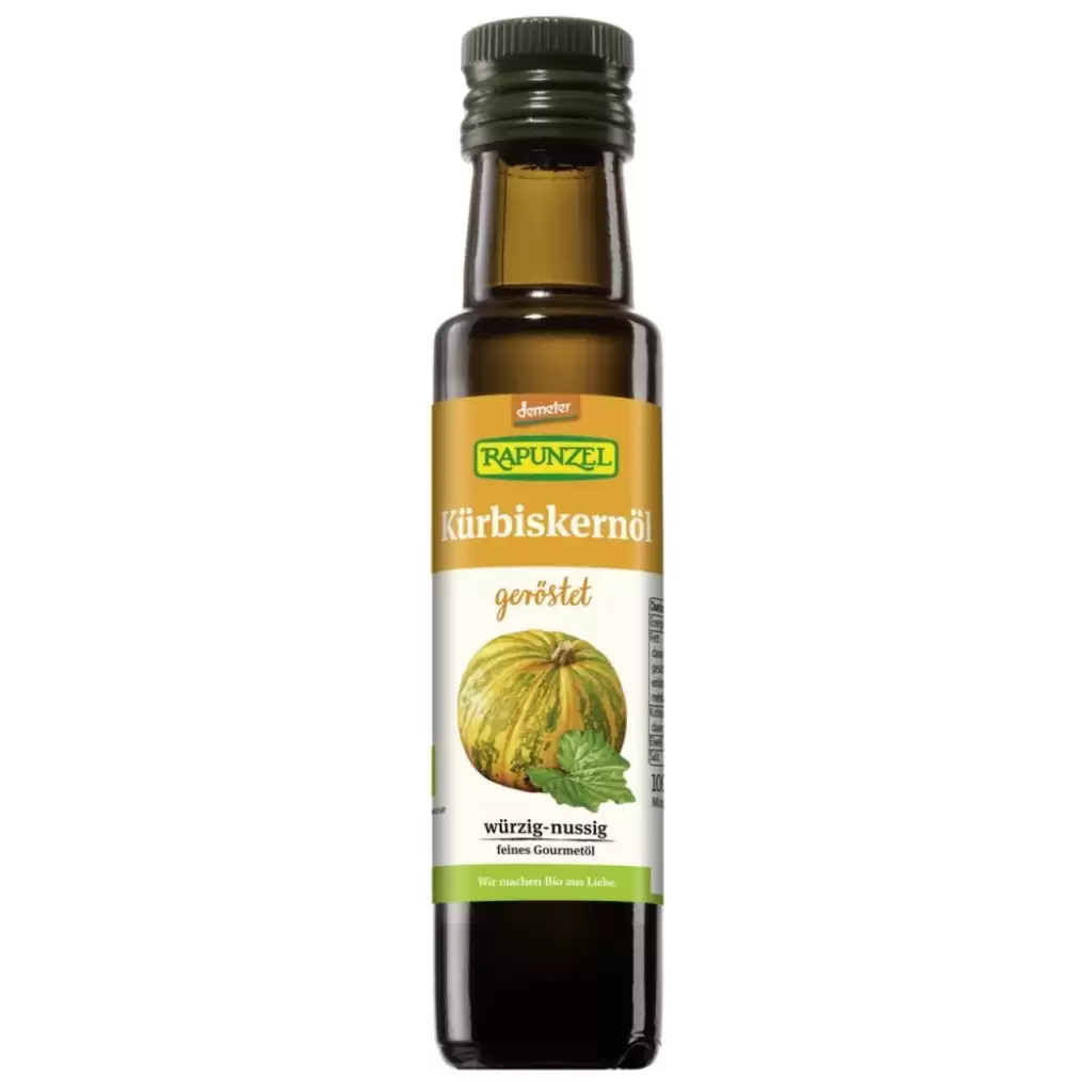 Ulei, Unt - Ulei din seminte de dovleac prajit, eco 100ml