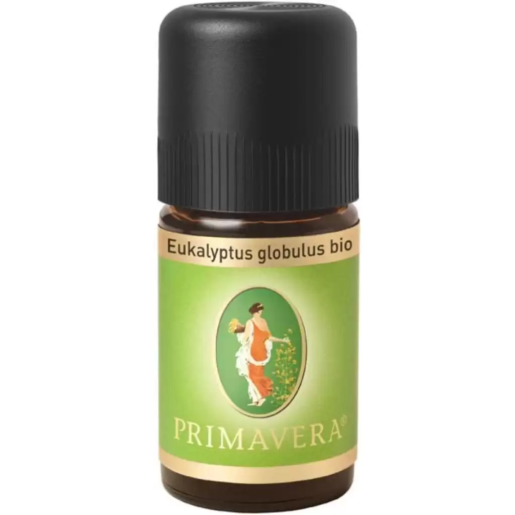Uleiuri Esentiale - Ulei esential cu eucalipt albastru bio globulus 5ml