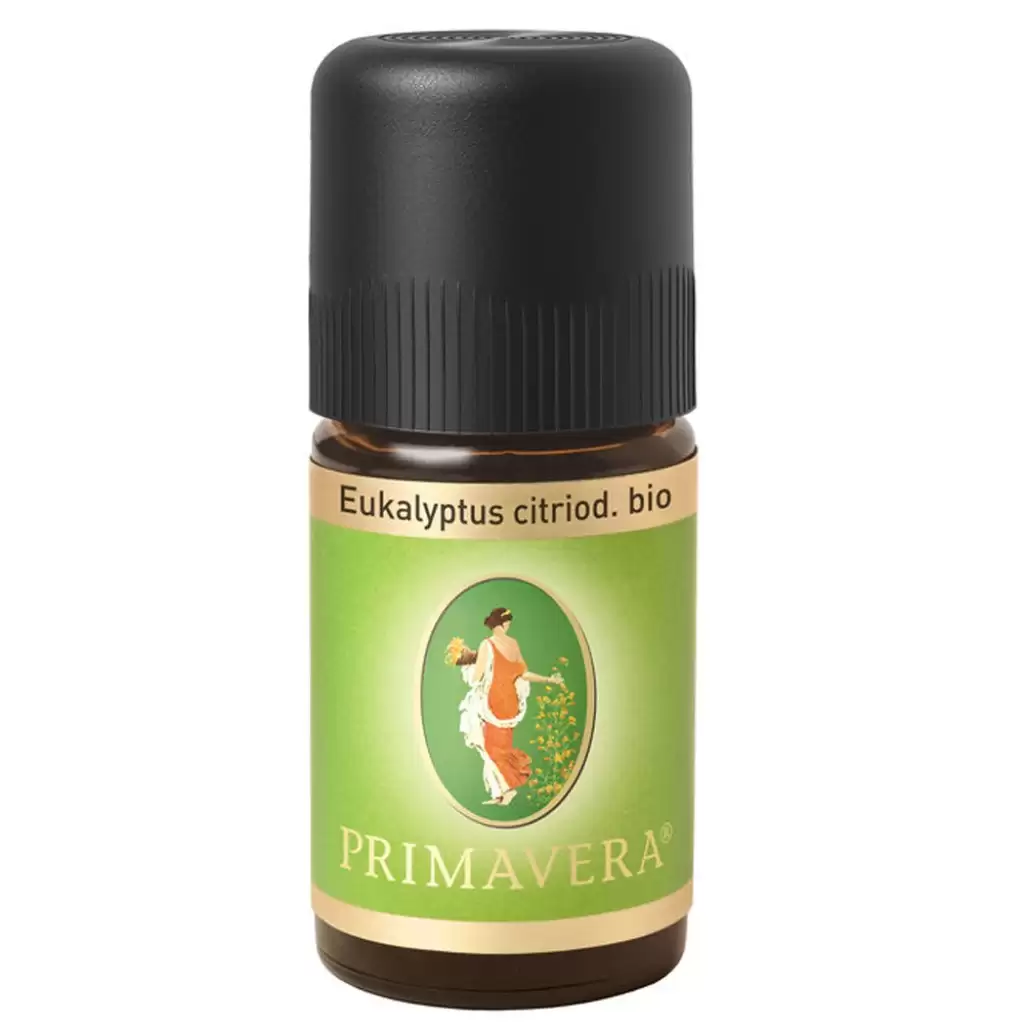 Uleiuri Esentiale - Ulei esential cu eucalipt citriodora bio 5ml