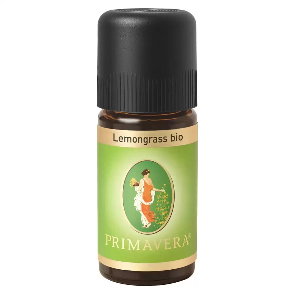 Uleiuri Esentiale - Ulei esential cu lemongrass bio 10ml