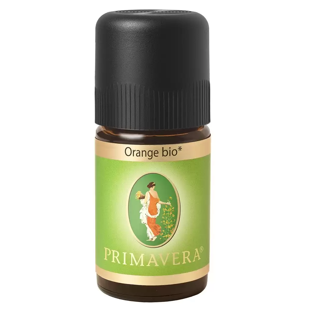 Uleiuri Esentiale - Ulei esential cu portocala bio 10ml