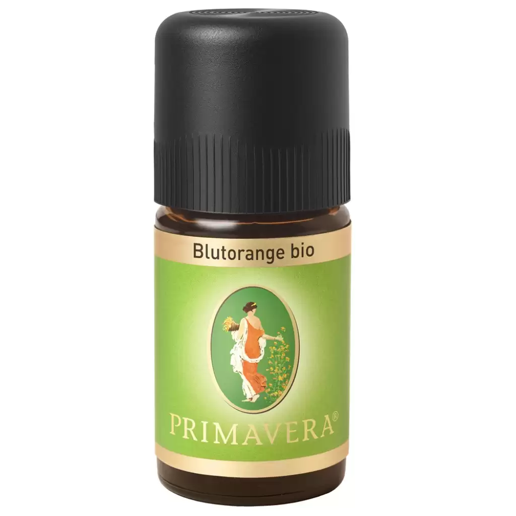 Uleiuri Esentiale - Ulei esential cu portocale rosii bio 5ml