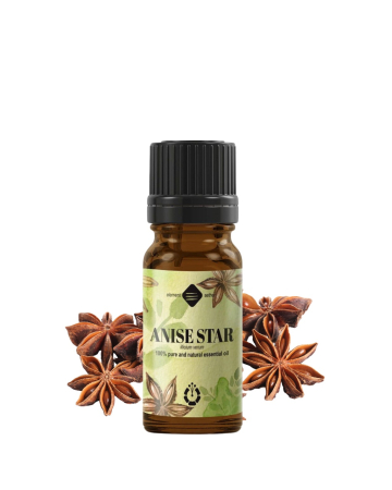 Uleiuri esențiale - Ulei esențial de Anason stelat (Ambalaj: 90 g)
